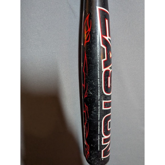 Easton Rampage LX65 Youth Baseball Bat 31" 18.5oz 2 5/8" Dia -12 Alloy Grip - Picture 5 of 12
